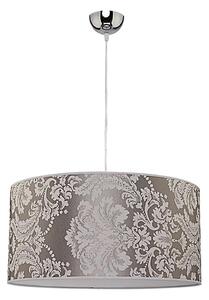 Duolla - Lampadario a sospensione con filo ALTO 1xE27/40W/230V diametro 45 cm argento