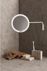 Specchio cosmetico bianco da parete con retroilluminazione a LED Modo - Blomus