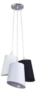 Duolla - Lampadario a sospensione con filo VERONA 3xE27/40W/230V diametro 40 cm