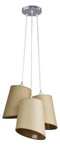 Duolla - Lampadario a sospensione con filo VERONA 3xE27/40W/230V diametro 40 cm