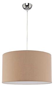 Duolla - Lampadario a sospensione con filo ALTO 1xE27/40W/230V diametro 45 cm marrone