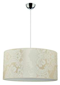 Duolla - Lampadario a sospensione con filo ALTO 1xE27/40W/230V diametro 45 cm beige