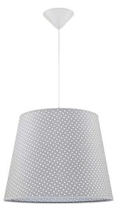 Duolla - Lampadario a sospensione con filo ROMANTIC 1xE27/40W/230V diametro 38 cm