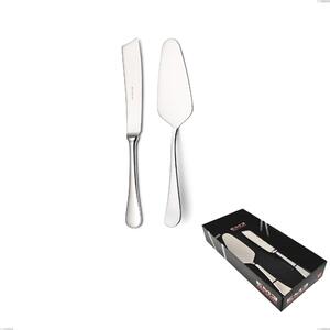 Confezione vetrina 2 pezzi dolce Milano inox 18/10 , Acciaio inox 18/10 (AISI304) lucido a specchio, spessore 2,5 mm