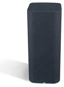 Colonna in polietilene, SWEET TABLE 70 Dimensioni 30x30x h70 cm ideale per un ambiente esterno ed interno colore Grafite