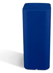 Colonna in polietilene, SWEET TABLE 70 Dimensioni 30x30x h70 cm ideale per un ambiente esterno ed interno colore blu