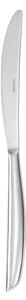 Coltello da Tavola in acciaio 18.10 Linea Bamboo Finitura Inox lucido Set 6 pezzi lunghezza 236 mm spessore 5 mm Sambonet