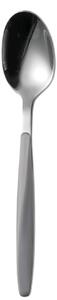 Cucchiaino da caff� My Fusion Set 6 pezzi in acciaio inox 18/10 (AISI 304) manico in ABS Grigio lavabili in lavastoviglie