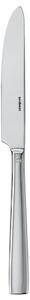 Coltello Da tavola in acciaio 18.10 finitura inox lucido Set 6 pezzi lunghezza 23,60 mm FLAT Sambonet set da 6 pezzi in inox lucido
