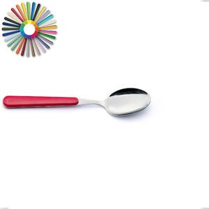 Cucchiaino frutta Brio, Acciaio inox 18.c (AISI 430), manici in abs Dimensioni lunghezza: 18 cm