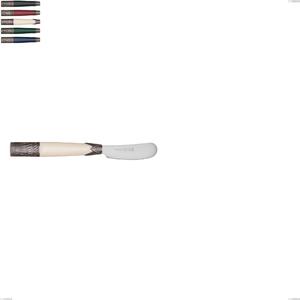 Spalmaburro piccolo Aria, acciaio 18/10 aisi304 colorato Dimensioni 143 mm manico in Acrilico e Metallo