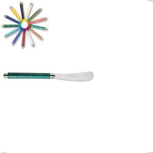 Spalmaburro Arcadia, Acciaio 18/10 AISI 304 Lucido manicatura acrilico doppia ghiera, lunghezza 181 mm
