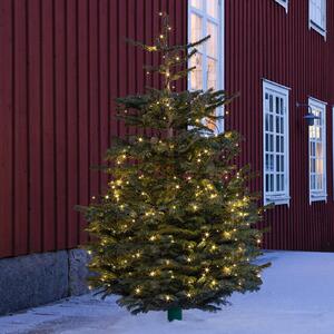 Konstsmide Christmas Ghirlanda luminosa 180 microLED bianco caldo 17,5m