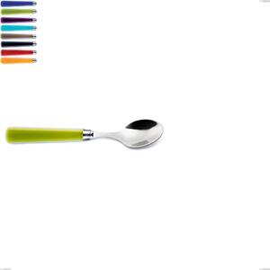 Cucchiaino caff� candy eme, Acciaio 18/10 AISI 304 Lucido manicatura acrilico
