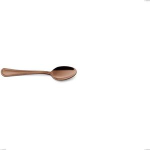Cucchiaino moka Domus Chocolate, Acciaio 18/10, lunghezza 115 mm spessore 3 mm trattamento PVD chocolate