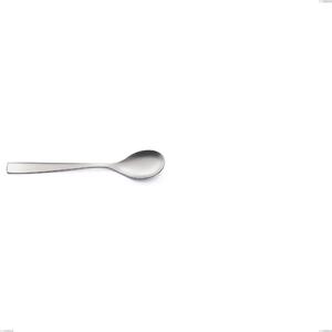 Cucchiaino moka etoile sabbiato, Acciaio inox 18/10 18/10 (AISI304) sabbiato, lunghezza 119 mm