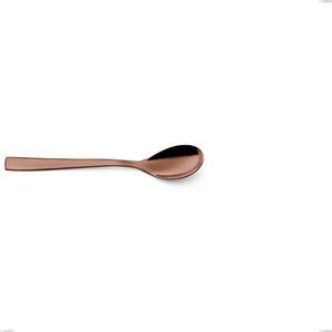 Cucchiaino caff� Etoile PVD Chocolate, Acciaio 18/10 lucido, spessore 4 mm, lunghezza 147 mm, pvd chocolate