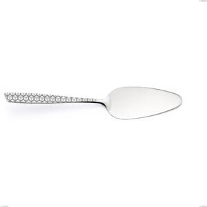 Pala torta eleven exa, Acciaio inox Aisi 304 Acciaio lucido disegno laser, spessore 2.5mm, lunghezza 268 mm