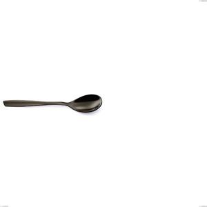 Cucchiaino caff� Acciaio inox 18/10 PVD Black Eleven lunghezza 147 mm spessore 2,5 mm design