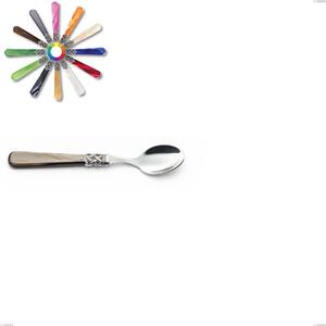 Cucchiaino moka Ginevra, (acciaio 18.10 aisi304), manico in nylon, Lunghezza 137 mm