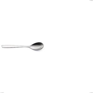 Cucchiaino moka Eleven Sabbiato, Acciaio 18-10 Sabbiato, lunghezza 113 mm