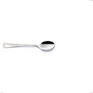 Cucchiaino da caff� FIRENZE in acciaio 18.10 AISI430, lunghezza 142 mm inox lucido manico in acciaio lucido lavabili in lavastoviglie