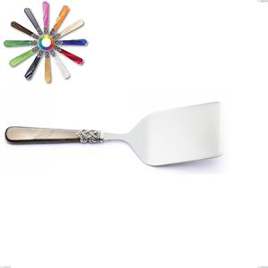Pala lasagne Ginevra, (acciaio 18.10 aisi304), manico in nylon, Lunghezza 246 mm