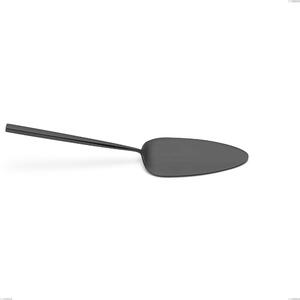 Pala torta Kyoto Black, Acciaio inox (Aisi 304) trattamento pvd acciaio lucido, lunghezza 246 mm