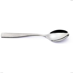 Cucchiaino frutta Infinity Seamless, Acciaio 18/10 (aisi 304) incisione lasert, spessore 2.5 mm, lunghezza 190 mm