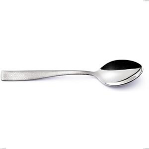 Cucchiaino caff� Infinity Seamless, Acciaio 18/10 (aisi 304) incisione lasert, spessore 2.5 mm, lunghezza 138 mm