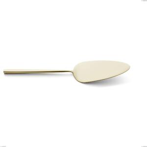 Pala torta Kyoto Sabbiato Champagne, Acciaio inox (Aisi 304) inox sabbiato, lunghezza 246 mm