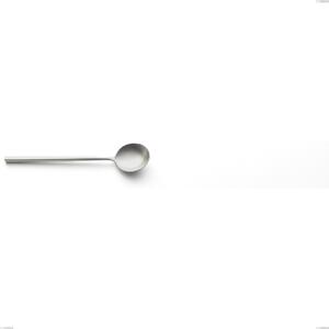 Cucchiaino caff� Kyoto Sabbiato, Acciaio inox (Aisi 304) inox sabbiato, lunghezza 145 mm
