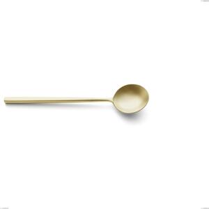Cucchiaino frutta Kyoto Sabbiato Champagne, Acciaio inox (Aisi 304) inox sabbiato, lunghezza 183 mm