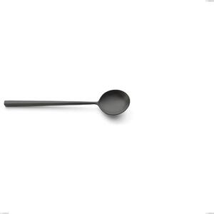 Cucchiaino caff� Kyoto Sabbiato Black, Acciaio inox (Aisi 304) inox sabbiato, lunghezza 145 mm