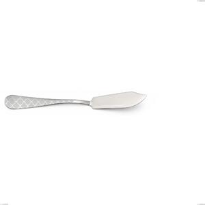 Coltello pesce Milano Damask, 18/10 (AISI304) acciaio lucido effetto damascato Acciaio lucido disegno laser, spessore 2.5mm, lunghezza 192 mm