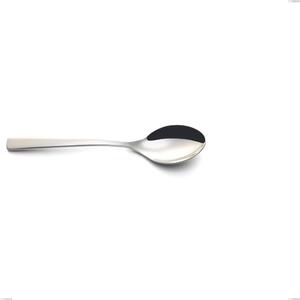 Cucchiaino frutta Onda, Acciaio inox (Aisi 304) lucido, lunghezza 180 mm