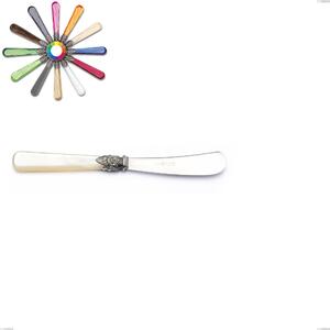 Spalmaburro Napoleon Perlato, (acciaio 18.10 aisi304), Lunghezza 181 mm manici in metacrilato