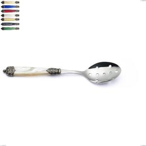 Cucchiaione con fori Mirage, Acciaio inox 18.10 (AISI 304)