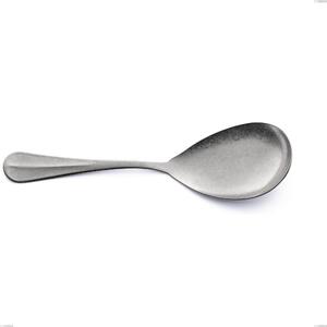 Pala riso Royal Retro, Acciaio inox 18-10 finitura vintage, spessore 2.5 mm, lunghezza 257 mm