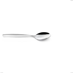 Cucchiaino frutta Shark, Acciaio inox 18/C (AISI430), spessore 2.00 mm, lunghezza 186 mm finitura inox lucido