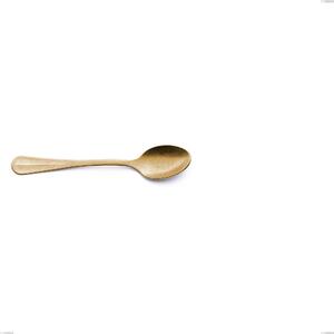 Cucchiaino caff� Royal Retr� PVD Gold, Acciaio 18/10 antico, spessore 2.5 mm, lunghezza 142 mm, pvd oro