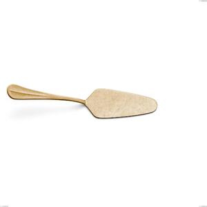 Pala torta Royal Retr� PVD Gold, Acciaio 18/10 antico, spessore 2.5 mm, lunghezza 225 mm, pvd oro