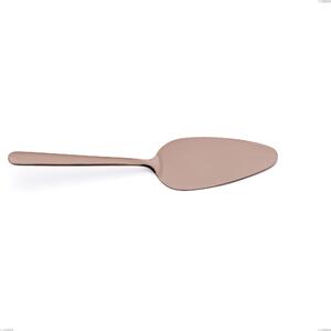 Pala torta Venice Copper Bronze, Acciaio Inox 18-10 trattamento pvd bronzo, spessore 4 mm, lunghezza 247 mm