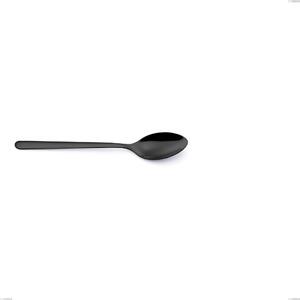 Cucchiaino caff� VENICE Gun Metal in acciaio inox 18/10 AISI304 spessore 4.0 mm lunghezza 152 mm