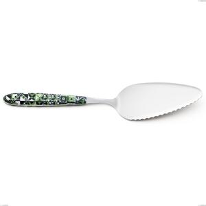 Pala torta vero icon, acciaio 18.0 nickel free, manicatura pbt sublimato acciaio lucido, lunghezza 257 mm