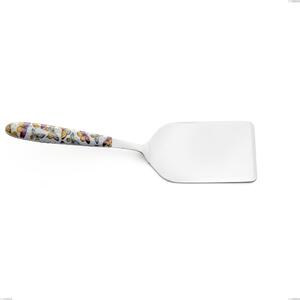 Pala lasagne vero butterfly, acciaio 18.0 nickel free, manicatura pbt sublimato acciaio lucido, lunghezza 252.00 mm