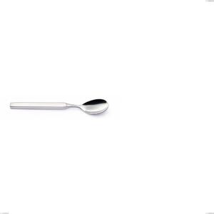 Cucchiaino moka Zeus Inox, acciaio forgiato lucido 18/10 (AISI 304) - lunghezza�110 mm