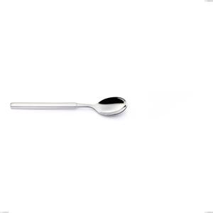 Cucchiaino caff� Zeus Inox, acciaio forgiato lucido 18/10 (AISI 304)-lunghezza�140 mm