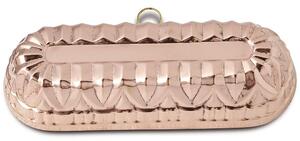 Stampo per PLUM-CAKE in rame martellato 30x11,5xh5,5 cm - Litri 2,00
