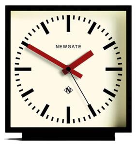 OROLOGIO NEWGATE AMP MANTEL CLOCK BLACK/RED MAN/AMP390KFR